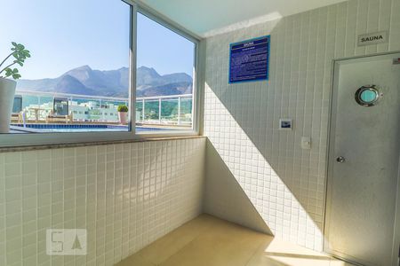 Apartamento para alugar com 73m², 2 quartos e 1 vaga Apartamento para alugar com 73m², 2 quartos e 1 vagaÁrea comum - Sauna