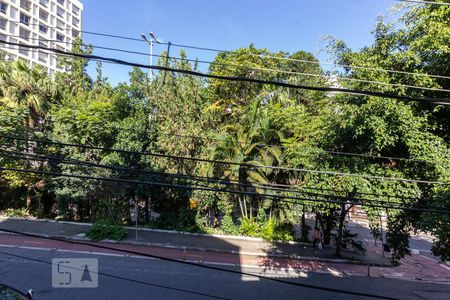 Varanda Vista de casa para alugar com 2 quartos, 70m² em Água Branca, São Paulo