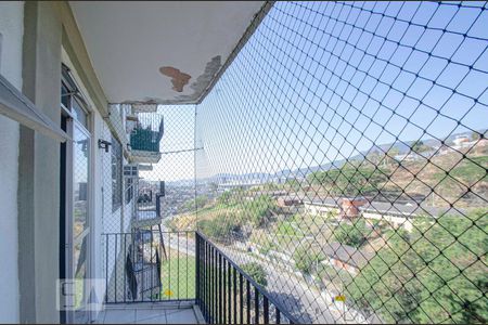 Varanda da Sala de apartamento à venda com 2 quartos, 60m² em Engenho Novo, Rio de Janeiro
