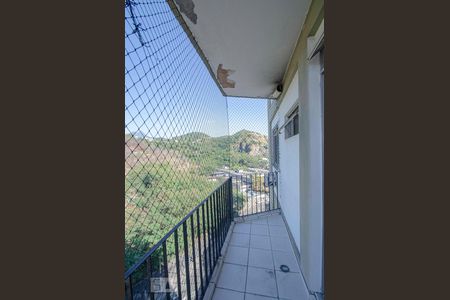 Varanda da Sala de apartamento à venda com 2 quartos, 60m² em Engenho Novo, Rio de Janeiro
