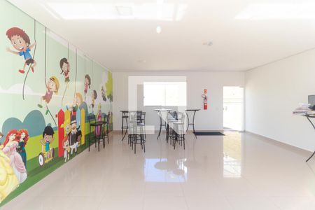 Apartamento à venda com 42m², 2 quartos e 1 vagaÁrea comum - Salão de festas