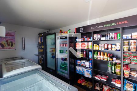 Apartamento à venda com 42m², 2 quartos e 1 vagaÁrea comum - Mini Mercado