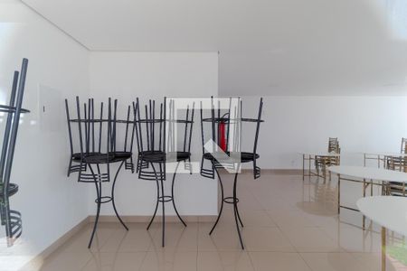 Apartamento à venda com 42m², 2 quartos e 1 vagaÁrea comum - Salão de festas