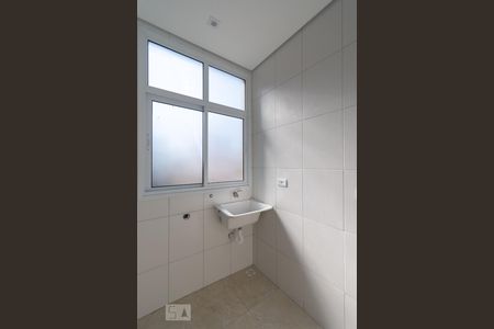 Área de serviço de kitnet/studio para alugar com 1 quarto, 25m² em Rudge Ramos, São Bernardo do Campo