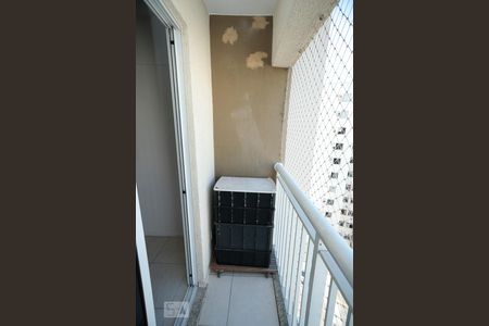 Varanda de apartamento para alugar com 2 quartos, 49m² em Del Castilho, Rio de Janeiro