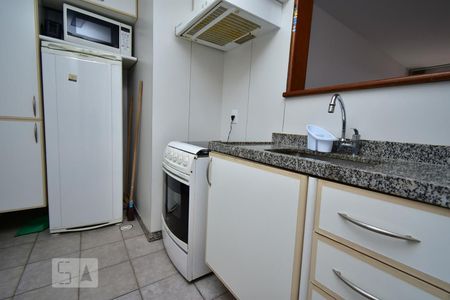 Apartamento à venda com 50m², 1 quarto e 1 vagaCozinha 