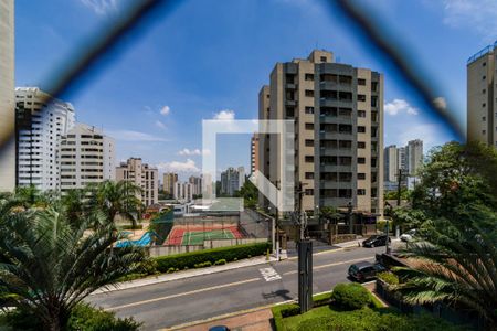 Apartamento à venda com 288m², 4 quartos e 4 vagas Apartamento à venda com 288m², 4 quartos e 4 vagasVista da Varanda