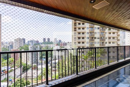 Apartamento à venda com 288m², 4 quartos e 4 vagas Apartamento à venda com 288m², 4 quartos e 4 vagasVaranda da Sala