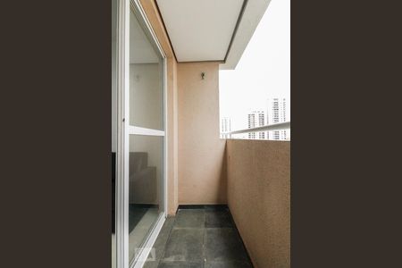Sacada  de apartamento para alugar com 1 quarto, 34m² em Vila Gomes Cardim, São Paulo