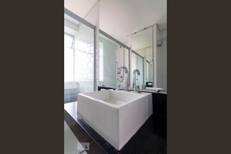 Banheiro Social de apartamento à venda com 2 quartos, 70m² em Vila Nova Caledônia, São Paulo