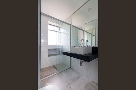 Banheiro Social de apartamento à venda com 2 quartos, 70m² em Vila Nova Caledônia, São Paulo