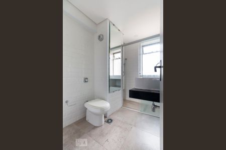 Banheiro Social de apartamento à venda com 2 quartos, 70m² em Vila Nova Caledônia, São Paulo