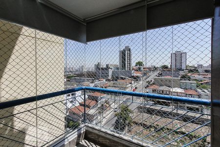 Apartamento à venda com 57m², 2 quartos e 2 vagasVaranda