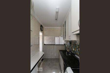 Apartamento à venda com 57m², 2 quartos e 2 vagascozinha