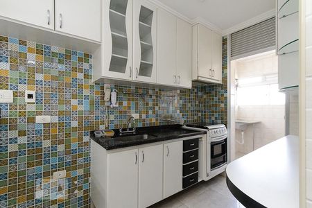 Apartamento à venda com 57m², 2 quartos e 2 vagasCozinha