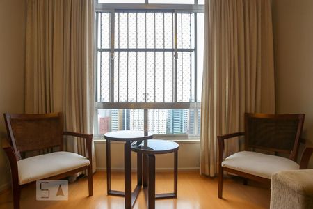 Sala de apartamento à venda com 3 quartos, 145m² em Liberdade, São Paulo