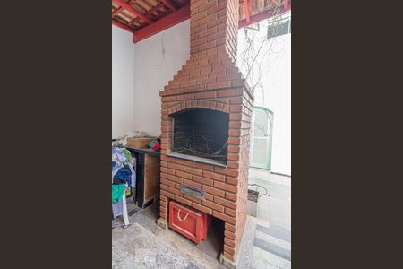 Churrasqueira - Área comum de kitnet/studio para alugar com 1 quarto, 40m² em Parque da Vila Prudente, São Paulo