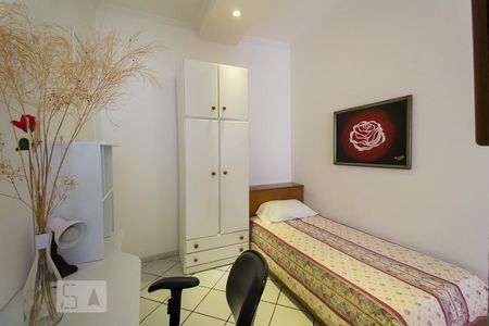 Sala - Quarto de kitnet/studio para alugar com 1 quarto, 16m² em Jardim Glória, São Paulo