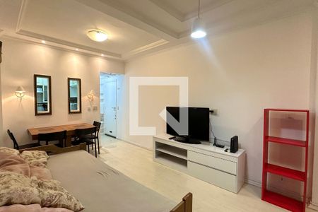 Sala de apartamento para alugar com 1 quarto, 50m² em Ipanema, Rio de Janeiro