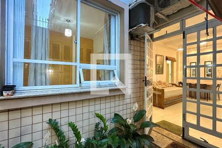 Área externa de apartamento para alugar com 1 quarto, 50m² em Ipanema, Rio de Janeiro