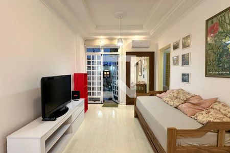 Sala de apartamento para alugar com 1 quarto, 50m² em Ipanema, Rio de Janeiro