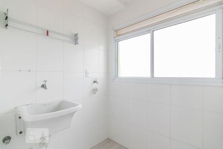 Área de Serviço de apartamento para alugar com 2 quartos, 52m² em Vila Príncipe de Gales, Santo André