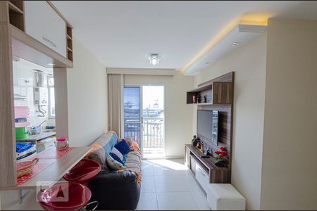 Sala de apartamento para alugar com 2 quartos, 60m² em São Cristóvão, Rio de Janeiro