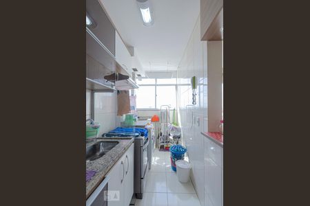 Cozinha de apartamento para alugar com 2 quartos, 60m² em São Cristóvão, Rio de Janeiro