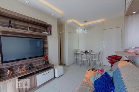 Sala de apartamento para alugar com 2 quartos, 60m² em São Cristóvão, Rio de Janeiro