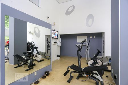 Apartamento à venda com 50m², 2 quartos e 1 vaga Apartamento à venda com 50m², 2 quartos e 1 vagaAcademia