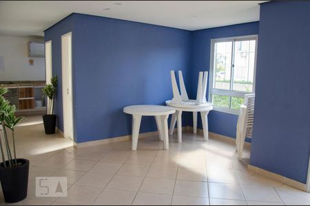 Apartamento à venda com 46m², 2 quartos e 1 vagaSalão de festas