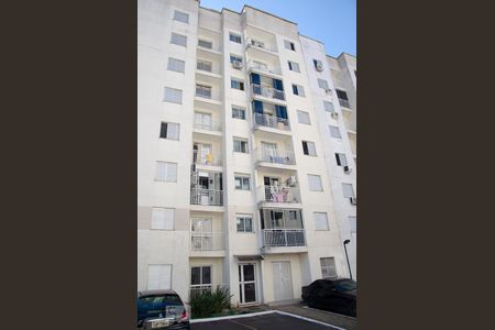 Apartamento à venda com 46m², 2 quartos e 1 vagaFachada bloco