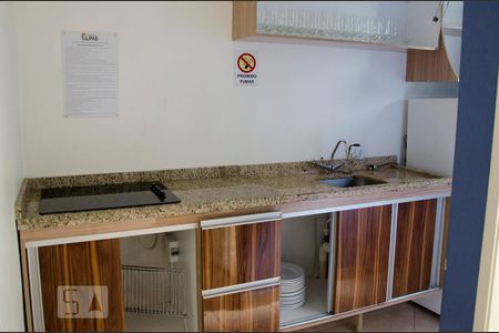 Apartamento à venda com 46m², 2 quartos e 1 vagaSalão de festas