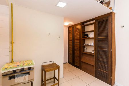 Sala de apartamento para alugar com 1 quarto, 30m² em Botafogo, Rio de Janeiro
