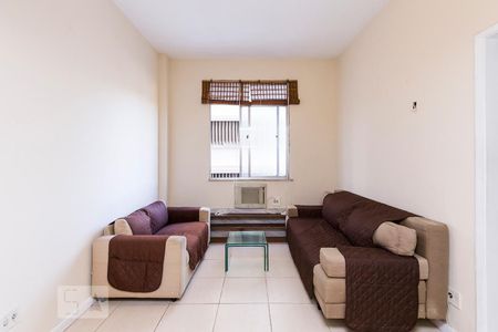 Sala de apartamento para alugar com 1 quarto, 30m² em Botafogo, Rio de Janeiro