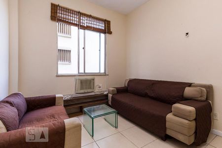 Sala de apartamento para alugar com 1 quarto, 30m² em Botafogo, Rio de Janeiro