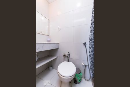 Banheiro de apartamento para alugar com 1 quarto, 30m² em Botafogo, Rio de Janeiro