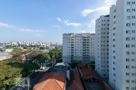 Vista da Varanda de apartamento à venda com 3 quartos, 102m² em Moema, São Paulo