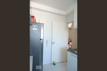 Cozinha de apartamento para alugar com 2 quartos, 52m² em Jardim das Samambaias, Jundiaí
