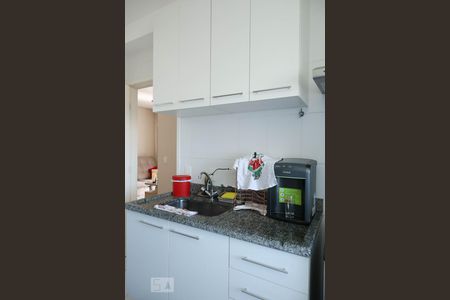 Cozinha de apartamento para alugar com 2 quartos, 52m² em Jardim das Samambaias, Jundiaí
