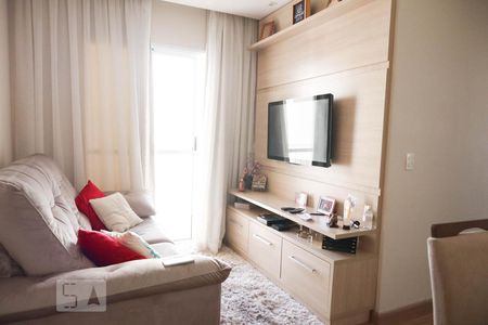 Sala de apartamento para alugar com 2 quartos, 52m² em Jardim das Samambaias, Jundiaí