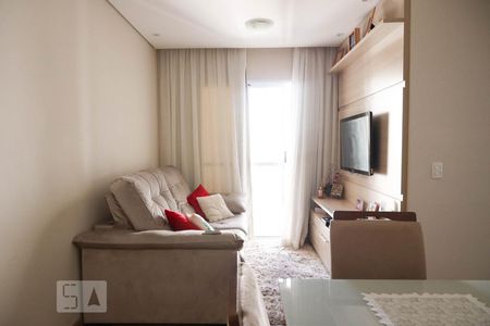 Sala de apartamento para alugar com 2 quartos, 52m² em Jardim das Samambaias, Jundiaí