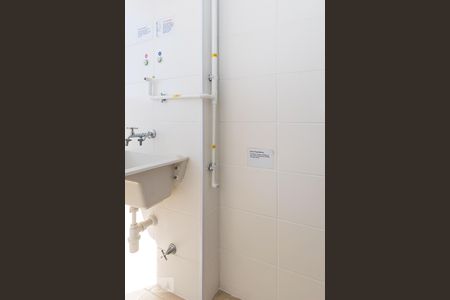 Apartamento à venda com 49m², 2 quartos e 1 vagaCozinha - Instalação do gás do fogão