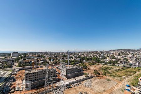 Apartamento à venda com 49m², 2 quartos e 1 vagaVista da Área de Serviço