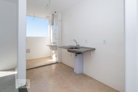 Apartamento à venda com 49m², 2 quartos e 1 vagaCozinha e Área de Serviço