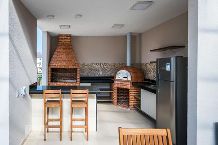 Apartamento à venda com 49m², 2 quartos e 1 vagaÁrea Comum - Churrasqueira 1