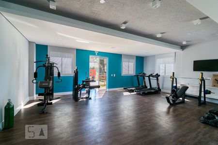 Apartamento à venda com 49m², 2 quartos e 1 vagaÁrea Comum - Espaço Fitness