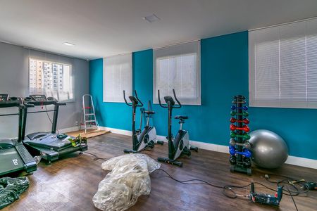 Apartamento à venda com 49m², 2 quartos e 1 vagaÁrea Comum - Espaço Fitness