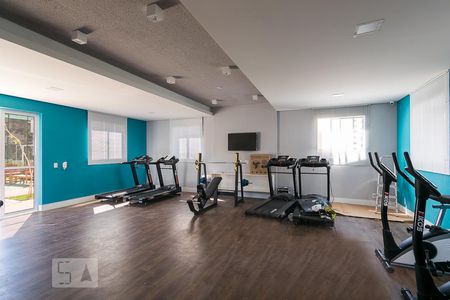Apartamento à venda com 49m², 2 quartos e 1 vagaÁrea Comum - Espaço Fitness