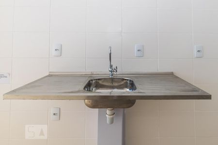 Apartamento à venda com 49m², 2 quartos e 1 vagaCozinha  - Detalhe da pia